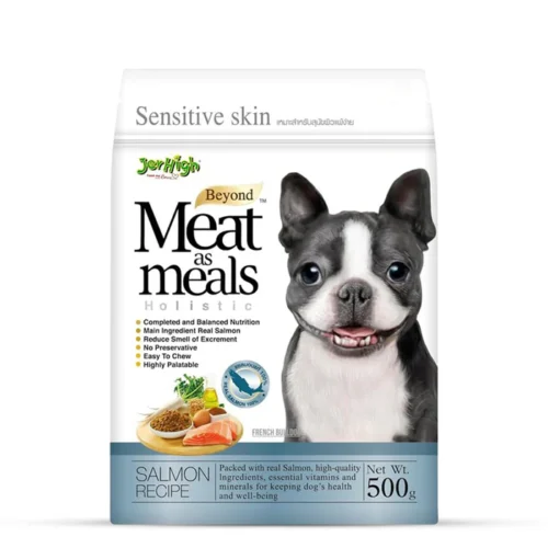 JerHigh Meat as Meals Salmon Recipe Dog Soft Food