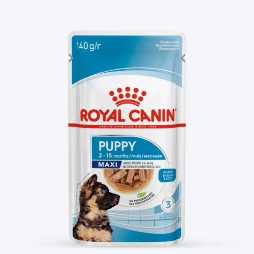 Royal Canin Maxi Puppy Dog Wet Food