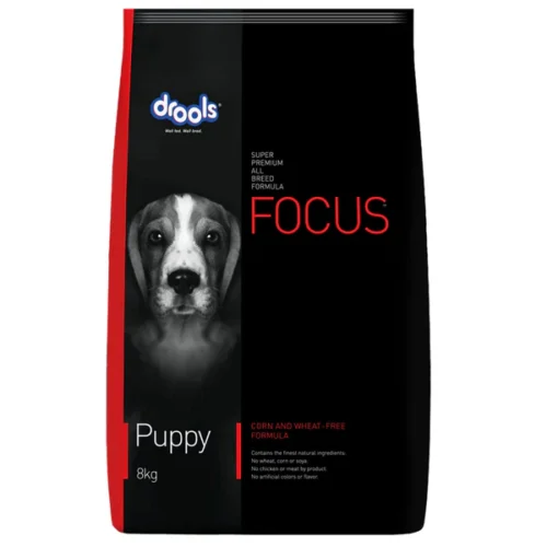 Drools Focus Super Premium Puppy Dog Dry Food | Corn & Wheat Free Formula