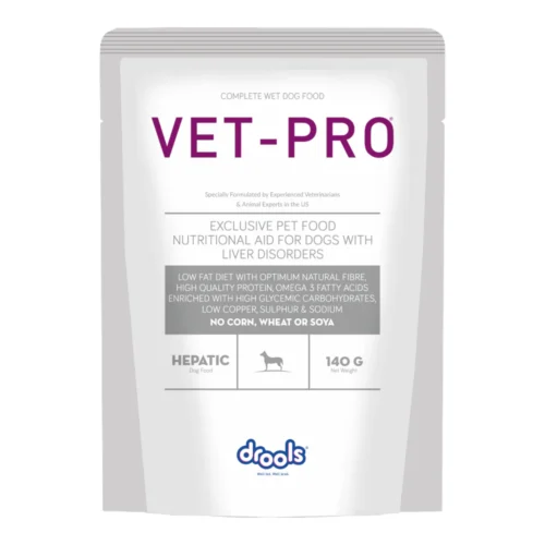 Drools VET PRO Hepatic Pet Wet Food for Dogs