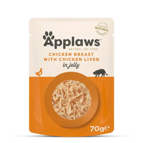 Applaws Chicken Breast with Liver in Jelly Wet Cat Food - All Breeds Adult