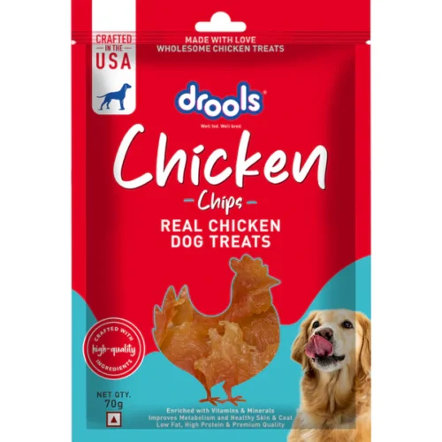 Drools Chicken Chips Dog Treats