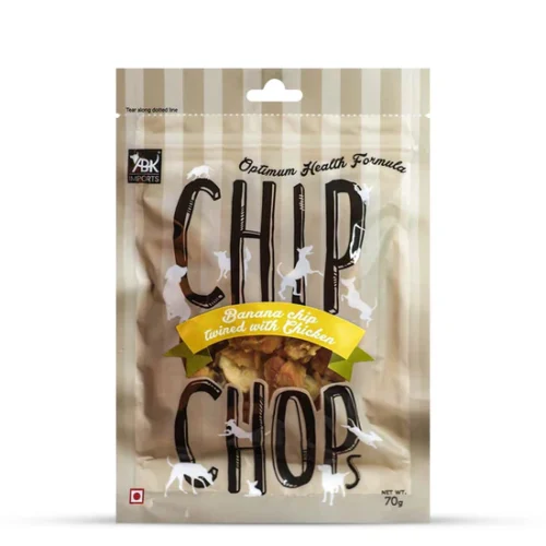 Chip Chops Banana Chip Twined With Chicken Dog Meaty Treat