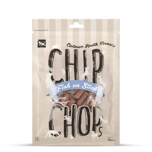 Chip Chops Fish on Stick Dog Meaty Treat