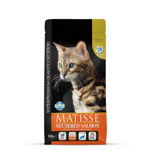 Matisse Neutered Salmon - Dry Cat Food - All Breeds Adult