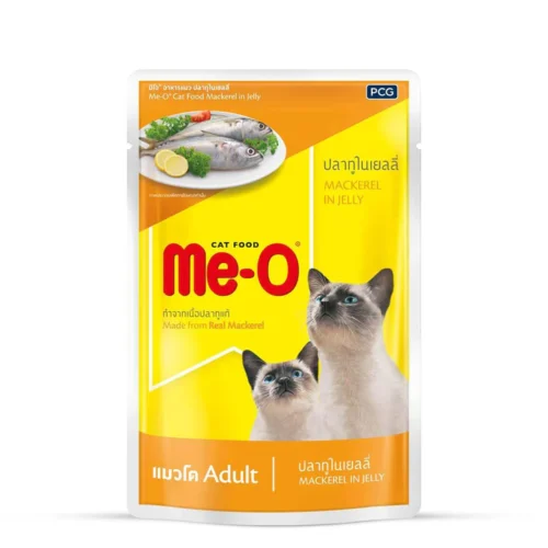 Me-O Mackeral In Jelly Wet Cat Food - All Breed Adult