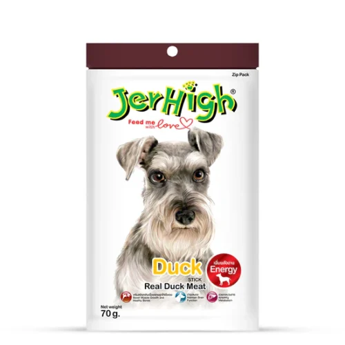 JerHigh Duck Dog Meaty Treat