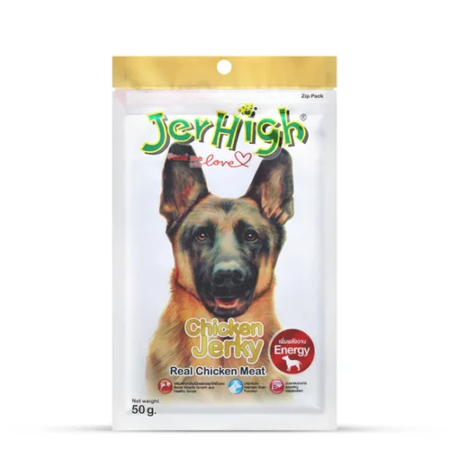 JerHigh Chicken Jerky Dog Meaty Treat