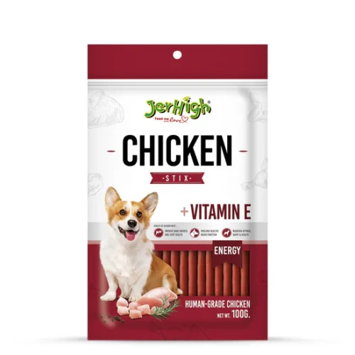 JerHigh Stix Dog Meaty Treat