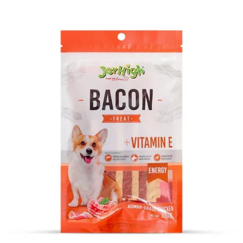 JerHigh Bacon Dog Meaty Treat