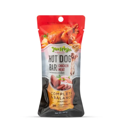 JerHigh Hotdog-Bar Chicken Dog Meaty Treat
