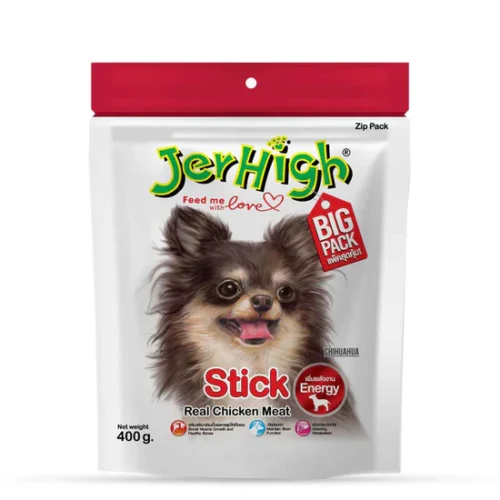 JerHigh Stick Dog Meaty Treat