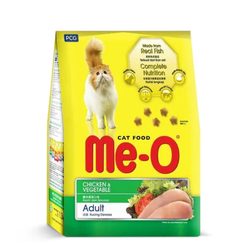 Me-O Chicken & Veg Adult Dry Cat Food