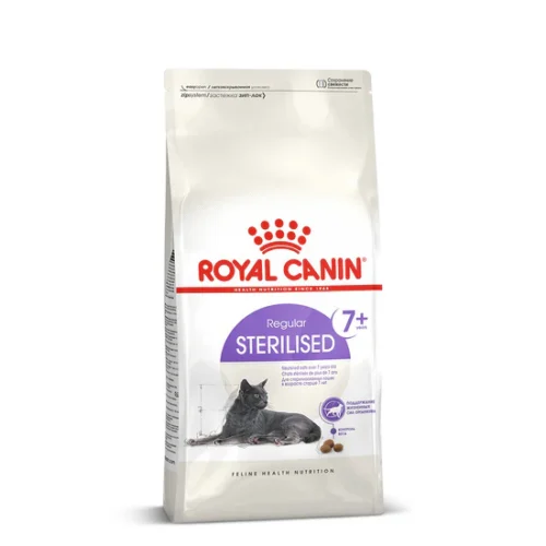 Royal Canin Sterilised 7+ Years Mature Dry Cat Food - All Breed