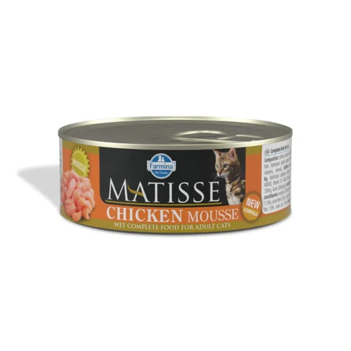 Matisse Chicken Mousse Wet Cat Food Adult