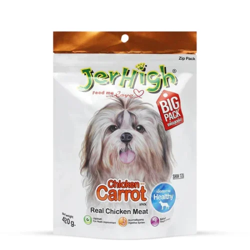 JerHigh Carrot Dog Meaty Treat