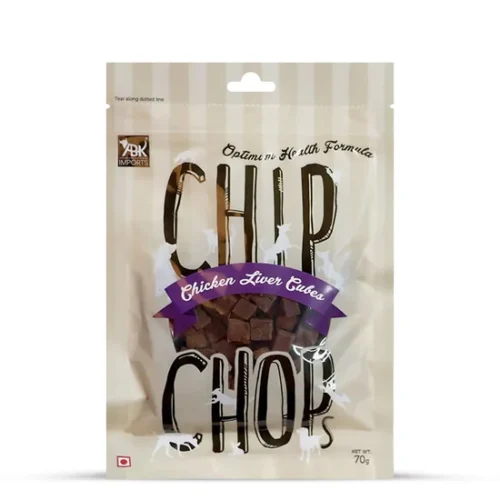 Chip Chops Chicken Liver Cubes Dog Meaty Treat
