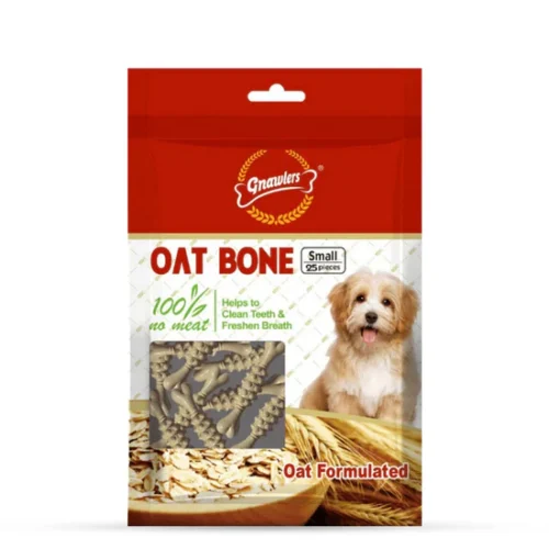 Gnawlers Oatbone Dental Dog Treats and Chews