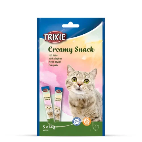Trixie Creamy Snack With Chicken Cat Treats