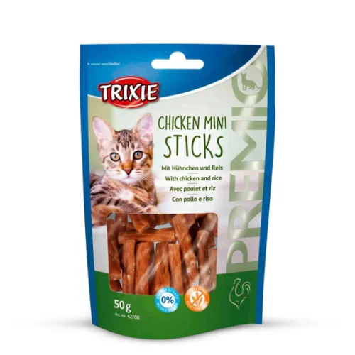 Trixie Premio Chicken Mini Sticks Cat Treat