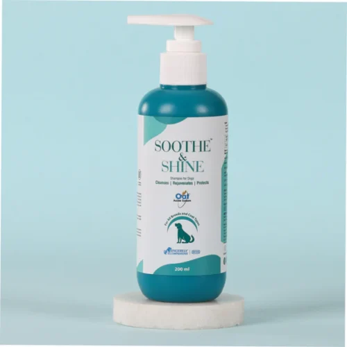 Intas Soothe & Shine Shampoo for Dogs